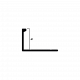 Профиль Neexy PV03 L-образный алюминий 12,5мм Профиль Neexy PV03 L-образный алюминий 12,5мм