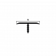 Профиль Neexy PV102 T-образный плоский алюминий 20мм Профиль Neexy PV102 T-образный плоский алюминий 20мм