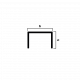 Профиль Neexy PV84 П-образный алюминий 15х10мм Профиль Neexy PV84 П-образный алюминий 15х10мм