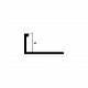 Профиль Neexy PVL02 L-образный латунь 10мм Профиль Neexy PVL02 L-образный латунь 10мм