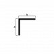 Угол Neexy PVL73 латунь 15х15мм Угол Neexy PVL73 латунь 15х15мм