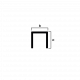 Профиль Neexy PVL83 П-образный латунь 10х10мм Профиль Neexy PVL83 П-образный латунь 10х10мм