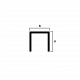 Профиль Neexy PVL86 П-образный латунь 12х12мм Профиль Neexy PVL86 П-образный латунь 12х12мм