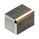 Профиль Neexy PVL32 для плитки внешний P латунь 10x12мм Профиль Neexy PVL32 для плитки внешний P латунь 10x12мм