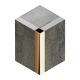 Профиль Neexy PVL32 для плитки внешний P латунь 10x12мм Профиль Neexy PVL32 для плитки внешний P латунь 10x12мм