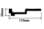 Карниз HIWOOD A170V1