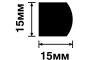 Профиль HIWOOD D15V2 BU20