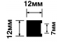 Молдинг HIWOOD MD12V1