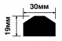 Молдинг HIWOOD TRS30